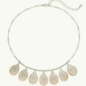 Lauren Conrad for the filigree necklace